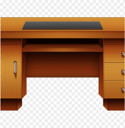 table clipart computer table - computer table background PNG with transparent overlay
