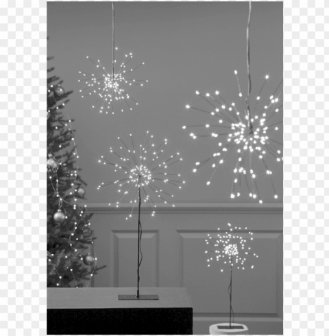 table decoration firework - lampa hängande Transparent Background Isolation of PNG