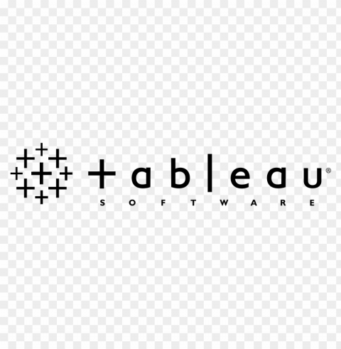 tableau logo Isolated Object on Transparent PNG