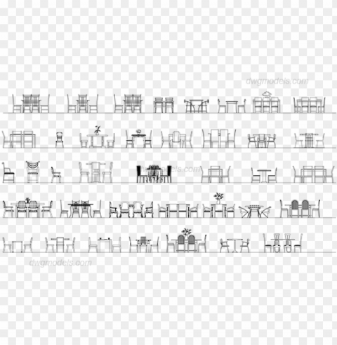 tables and chairs elevation dwg cad blocks free download - table PNG with no background required PNG transparent with Clear Background ID 15e2f11e