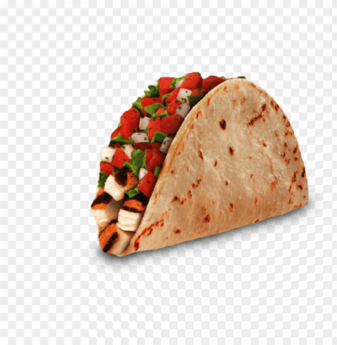 taco bell fresco chicken soft taco 337862 - fresco chicken soft taco Transparent PNG images with high resolution