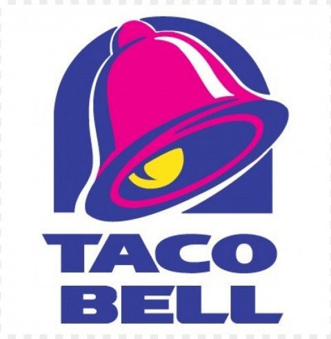 taco bell logo vector free download PNG design