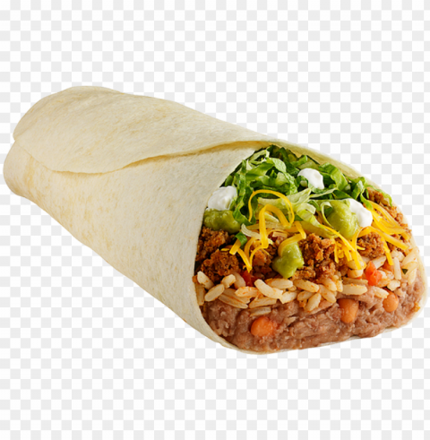 taco time burrito PNG Graphic with Isolated Clarity
