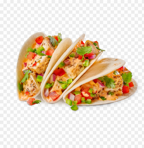 tacos clipart street taco - buffalo wild wings food Isolated Illustration on Transparent PNG