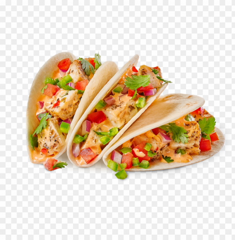 Tacos Clipart Street Taco - Buffalo Wild Wings Food Isolated Illustration On Transparent PNG