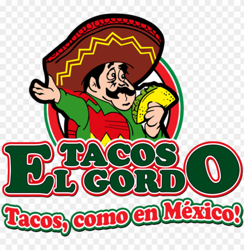 tacos el gordo logo PNG images with no fees PNG transparent with Clear Background ID 6204a24a