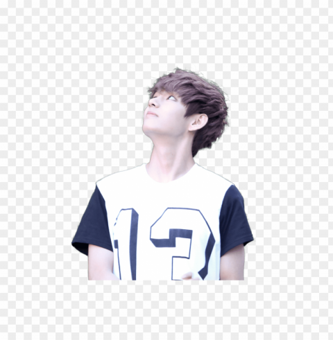 taehyung Isolated Element in HighResolution Transparent PNG