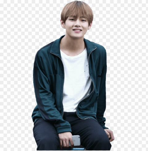 taehyung bts v boy cute smile happybirthday kpop - bts taehyu Transparent image