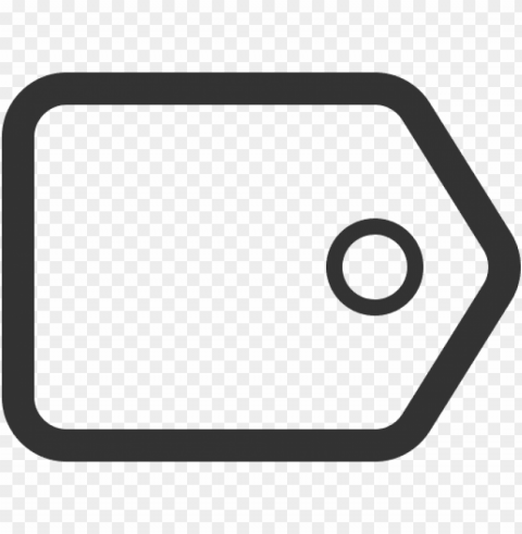 Tag Isolated Artwork In Transparent PNG