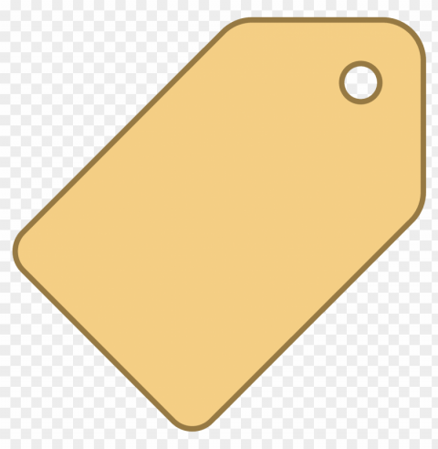 Tag Isolated Artwork On Transparent PNG