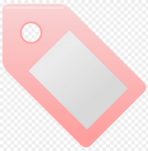 tag Isolated Design Element in HighQuality Transparent PNG