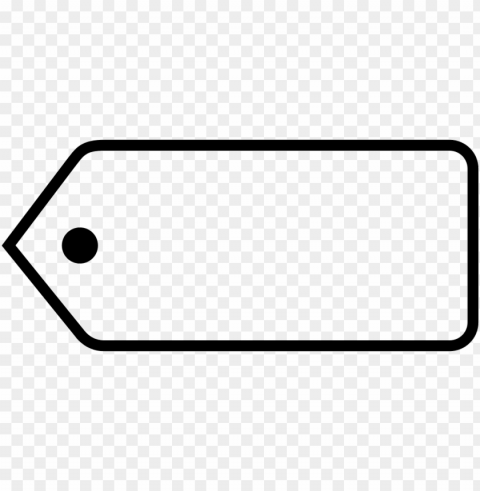 Tag Isolated Design Element In Transparent PNG