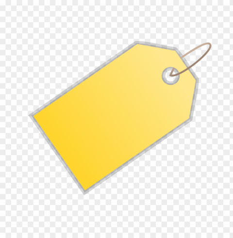 Tag Isolated Element In Clear Transparent PNG