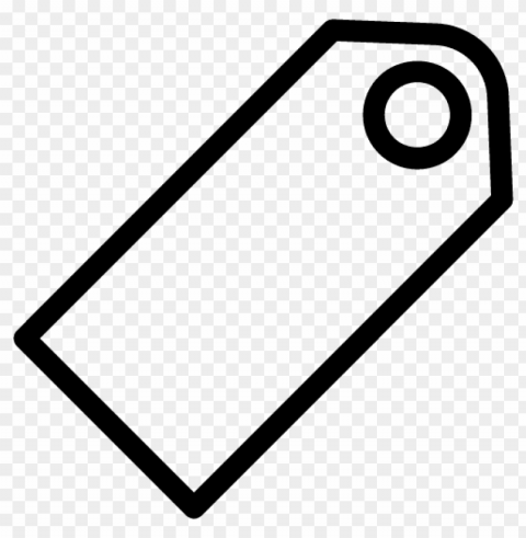 tag Transparent PNG Object Isolation