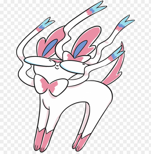 tag - sylveon - cartoo PNG for business use