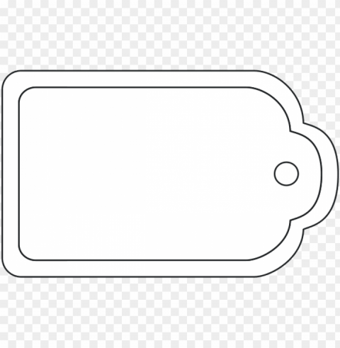 tag template svg free download - gift tag template Isolated Graphic Element in HighResolution PNG