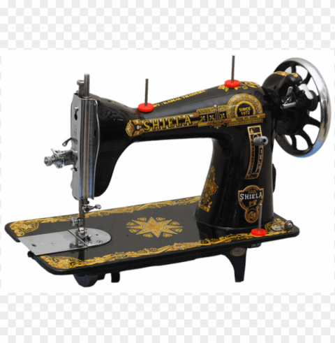 tailor machine Transparent Background PNG Isolated Graphic