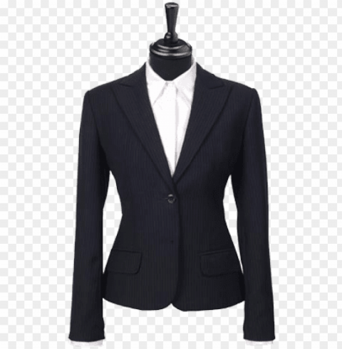 tailored womens king allen in blue - suit for women PNG transparent photos for design PNG transparent with Clear Background ID a1d09a66