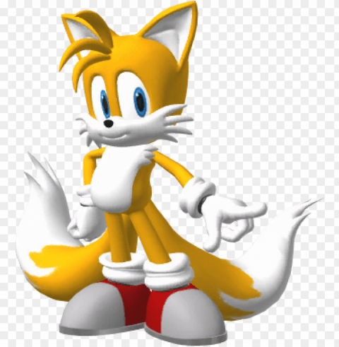 tails sonic PNG for educational use
