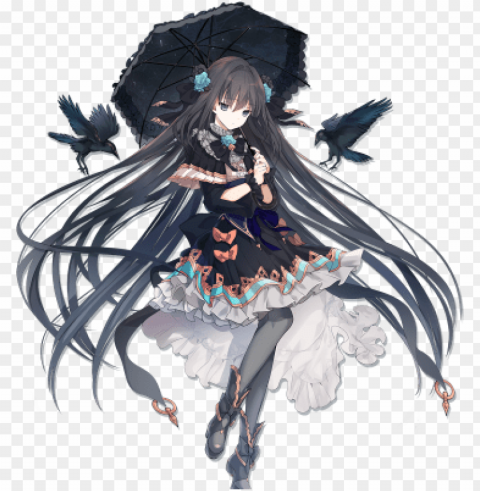 tairitsu full - arcaea tairitsu grievous lady Isolated Graphic on HighQuality Transparent PNG PNG transparent with Clear Background ID 1027a279