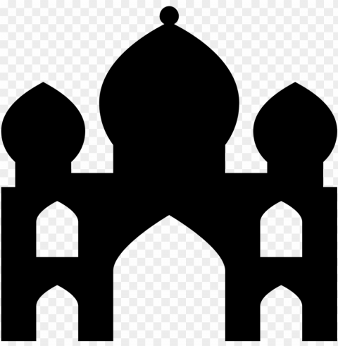 taj mahal icon - icon PNG Object Isolated with Transparency