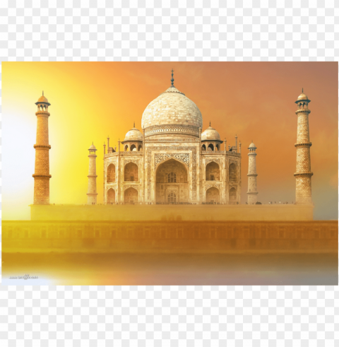 Taj Mahal - Ind075 - Taj Mahal Transparent PNG Pictures Archive