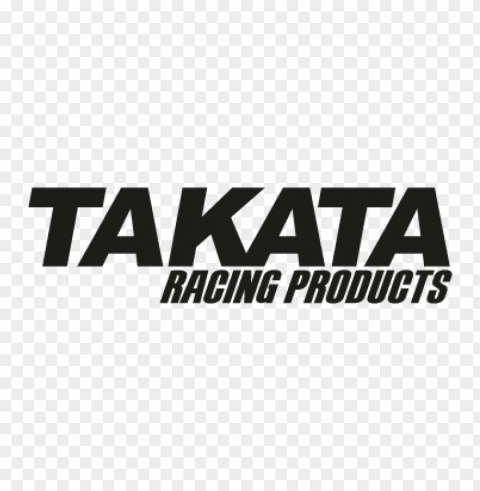 takata racing products vector logo download free PNG cutout