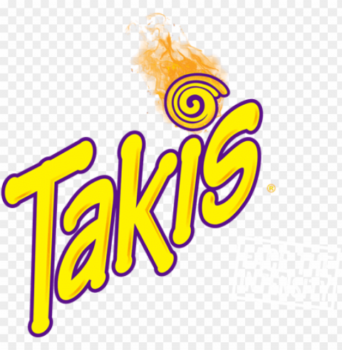 takis logo PNG with alpha channel for download