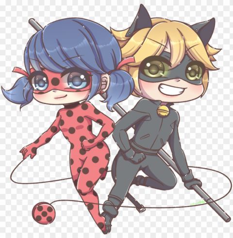 tales of ladybug & cat noir cat noir ladybug ladybug - miraculous tales of ladybug & cat noir PNG pictures with no background required