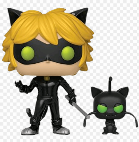 tales of ladybug & cat noir is a tv series that features - miraculous ladybug funko pop PNG transparent graphic