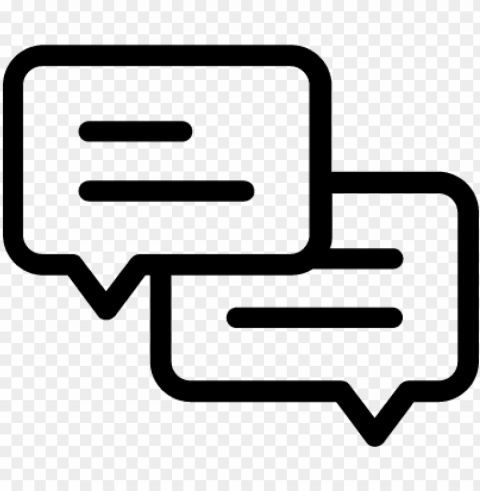 talk bubble vector two speech bubbles free vectors - balloon speak icon PNG with clear overlay
