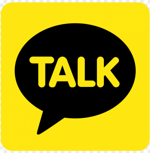 talk icon social media icon and vector - kakao talk Transparent Background PNG Isolated Item