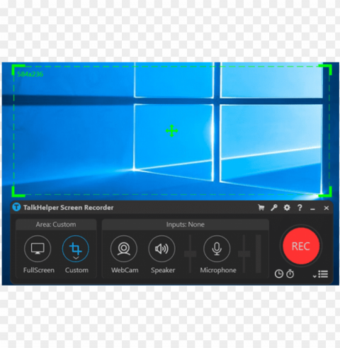 Talkhelper Screen Recorder For Windows - Video Game Console PNG With No Background Free Download