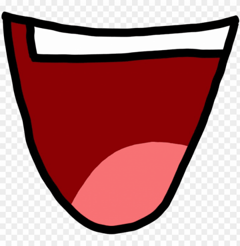 talking mouth images in collection page transparent - transparent transparent anime mouth Isolated Item on Clear Background PNG