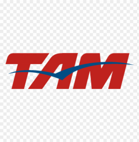 tam airlines logo vector free PNG transparent graphics for projects
