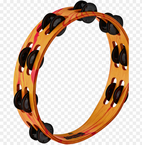 tambourine Transparent PNG Isolated Illustration
