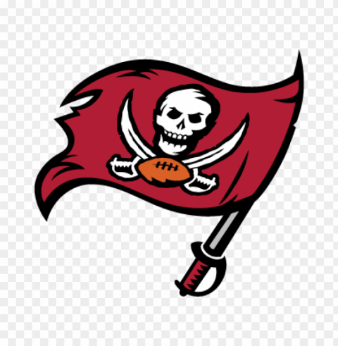 tampa bay buccaneers logo vector ClearCut PNG Isolated Graphic