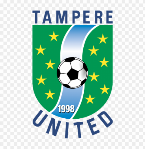 tampere united vector logo PNG Illustration Isolated on Transparent Backdrop