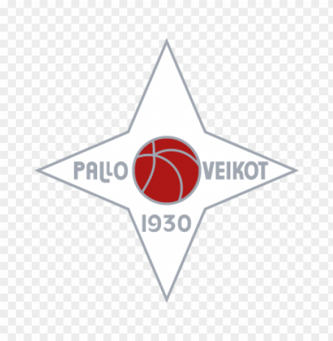 tampereen pallo-veikot 1930 vector logo PNG Image with Isolated Element