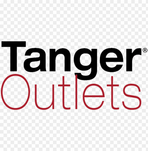 tanger outlets PNG with clear background set