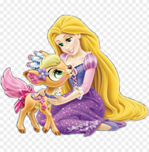 tangled sticker - disney princess Isolated Subject on HighResolution Transparent PNG