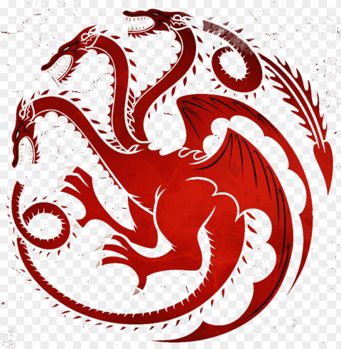 targaryen Isolated Subject with Transparent PNG