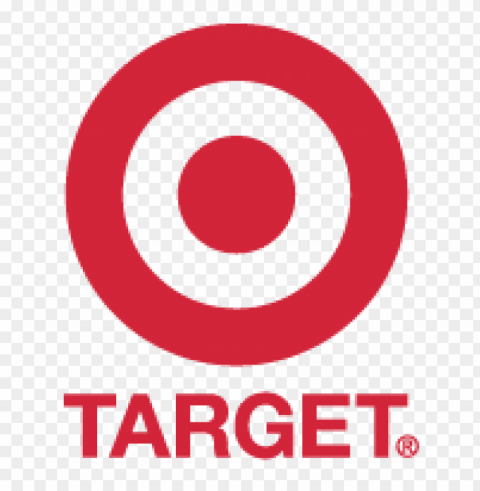 target logo vector free download Clean Background Isolated PNG Graphic