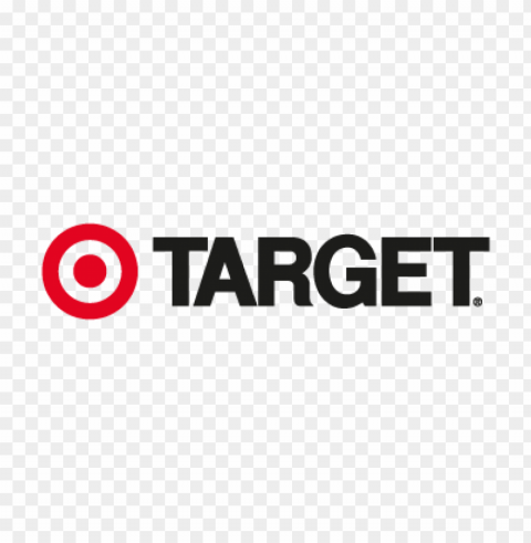 target stores vector logo free Transparent PNG Isolated Object