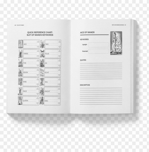 Tarot Card Meanings Workbook Biddy - Tarot Card Meanings Workbook Clear PNG Pictures Compilation