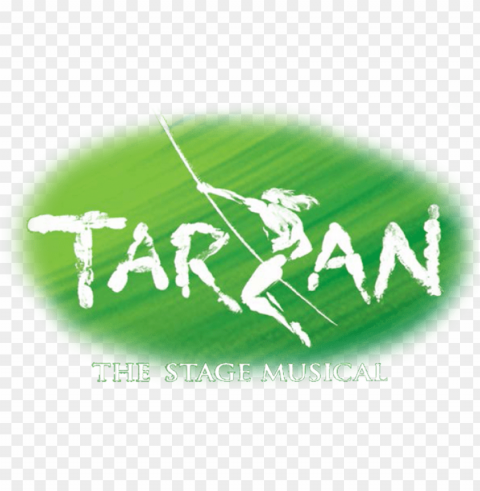 tarzan - tarzan the broadway musical logo Transparent background PNG images comprehensive collection