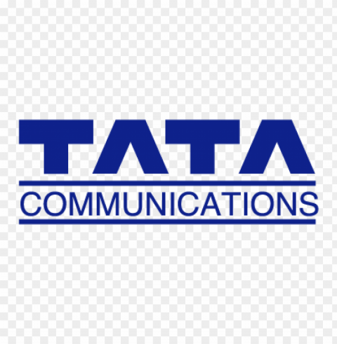 tata communications limited vector logo Transparent PNG images complete package