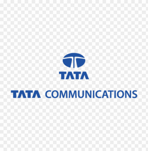 tata communications vector logo Transparent PNG Isolated Artwork