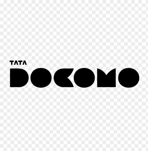 tata docomo logo Isolated PNG Element with Clear Transparency