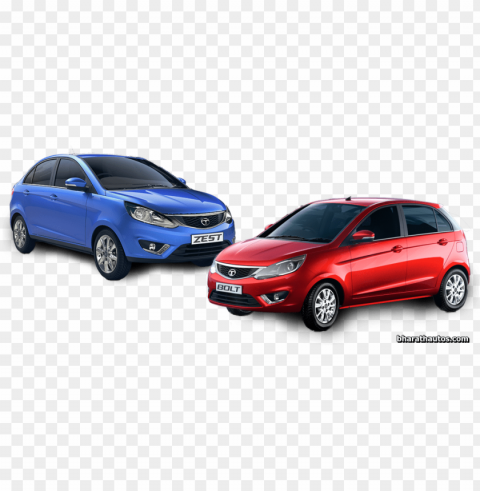 tata motors bolt hatch and zest compact sedan - tata bolt and zest Transparent PNG Isolated Subject Matter